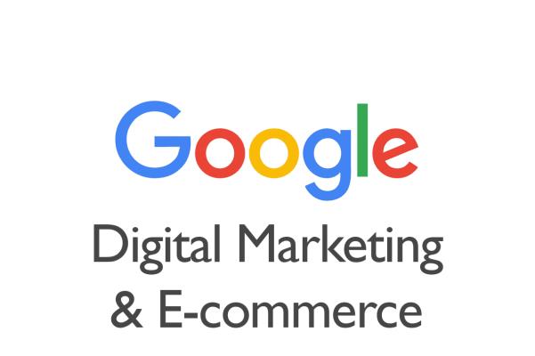 Google Digital Marketing and E-commerce graphic